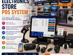 Electronics Store POS | Billing, Stock & Sales Management