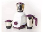 Elegance 3 Jar 500W Mixer Grinder