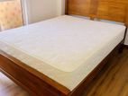 Teak Bed