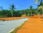 Elegance Land Plots for Sale in Galpatha