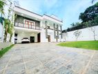 Elegant 3-Story House with Swimming Pool for Sale in Thalawathugoda