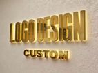 Elegant 3D Acrylic Letter Sign Boards