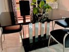 Elegant 6 Seater Dining Table with Chairs