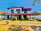 Elegant A Wider Road 4 Bed Rooms An Upstairs Complete House Sale Negombo