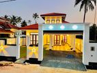 Elegant All Completed Luxury House For Sale In Negombo Kadirana