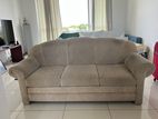 Elegant Beige Sofa Set