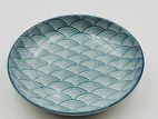 Blue Ceramic Bowl