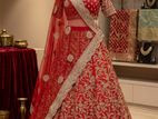 Bridal Red Lehenga