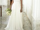 Elegant Customized Bridal Dress