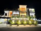 Elegant Design Luxury Three Story House for Sale in Pelawatta Town