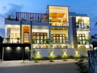 Elegant Design Luxury Three Story House For Sale In Pelawatta Town