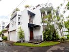 Elegant Design Luxury Three Story House for Sale in Rajagiriya