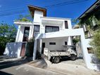 Elegant Designed Luxury Three Story House For Sale In Thalawathugoda