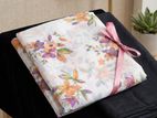 Elegant Floral Saree