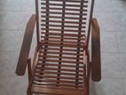 ELEGANT FOLDABLE WOODEN ARMCHAIR