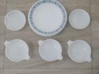 Glass Dinnerware Set