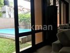 Elegant House for Rent With a Pool in Beddagana Kotte [ 2095C ]