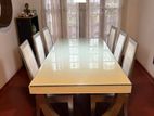 6 Seater Dining Table Set
