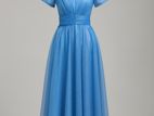 Elegant Light Blue Gown