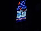Elegant Light Name Board Designers