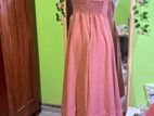 Elegant Nude Pink Dress