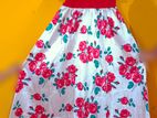 Red Party Frock