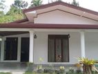 Elegant Single Story House for Sale in Kottawa