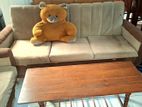 Sofa Set with Coffee Table