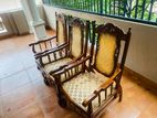 Teak Handcrafted Armchair