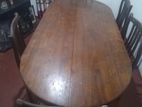 Elegant Teak Dining Table