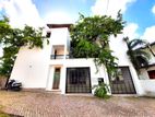 Elegant Three-Story House in Nugegoda