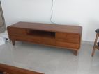 Elegant TV Console - Teak table