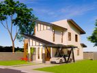 Elegant Two Storey Modern House For Sale In Mellawagedara K - 70
