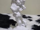 Elegant White Angel Statue