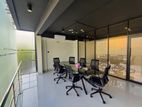 Elegantly Furnished Office For Rent in Townhall Colombo 07 [ 1520C ]