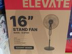 "Elevate" 16 inch Pedestal Fan