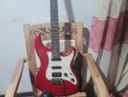 Elioth Guitar with Korg A6 Multi Effects Pedal
