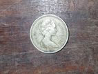 Elisabeth One Pound Coin Uk