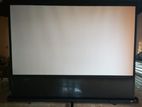Elite Projector Screen Portable Floor (49 x 87")