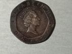 Elizabeth ii Coin