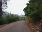 Ella : 30 Perch Land for Sale at Ballaketuwa Road