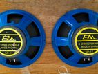 EM 250W 12" 8ohms Speaker Pair