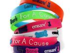 Embark Rubber Wrist Band
