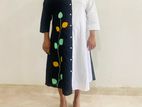 Embroidered Cotton Frock