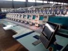 Embroidery Machine Tang 12 Heads