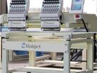 Embroidery Machine Two Heads
