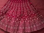 Embroidery Stone work Lehenga