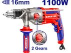 EMDL21101 Emtop Impact Drill 1100W Code 84