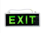 Emergency Exit Board with Rechargeable LED Light