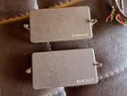 EMG HZ Passive Humbucker Pickup Set Pair Black H4A Neck H4 Bridge